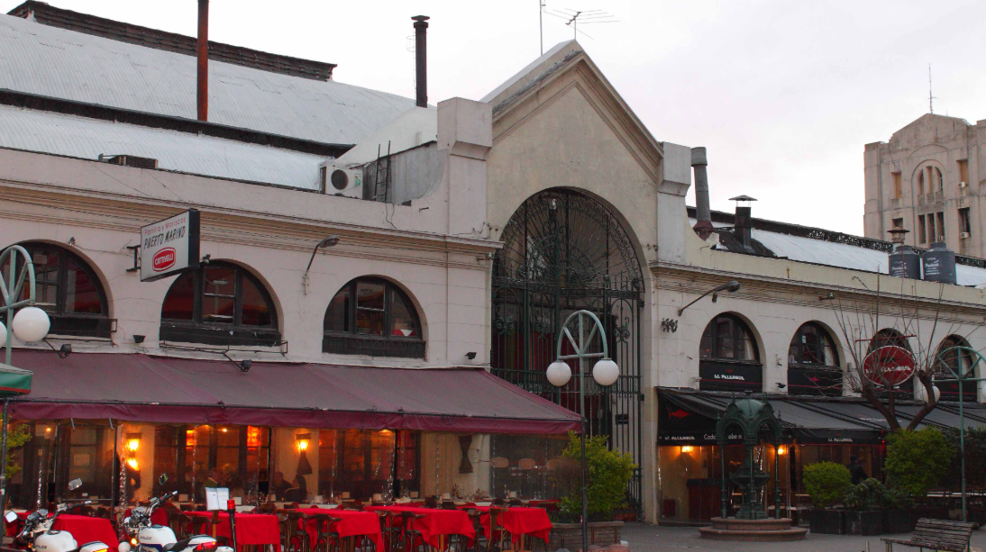 Mercado del Puerto, Montevideo, Uruguay